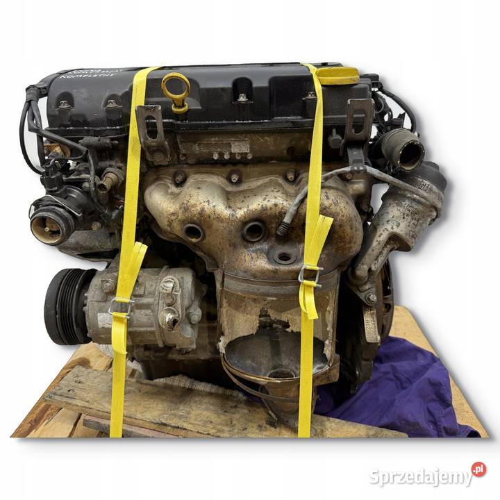SILNIK KOMPLETNY Opel Corsa D 12 16V 86 benzyna osobowe Chełm