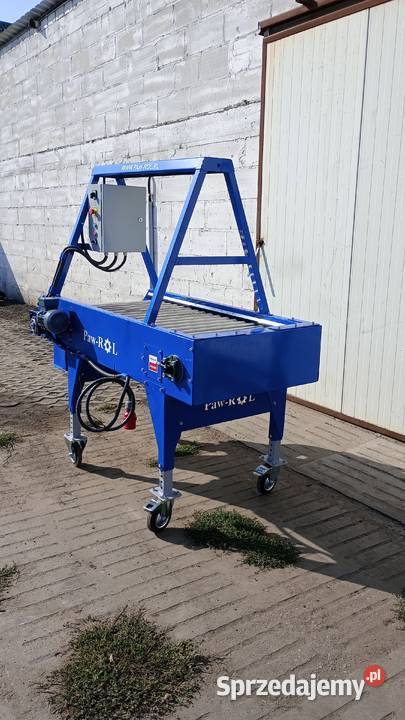 Stół przebierczy selekcyjny rolkowy taśmowy Zakrzewo