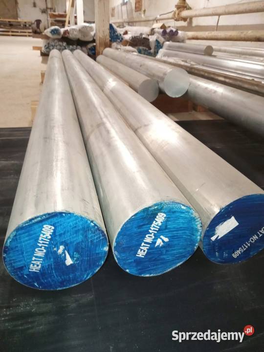 Pręty aluminiowe PA4 Zakres średnic fi 8 do fi zachodniopomorskie Szczecin sprzedam