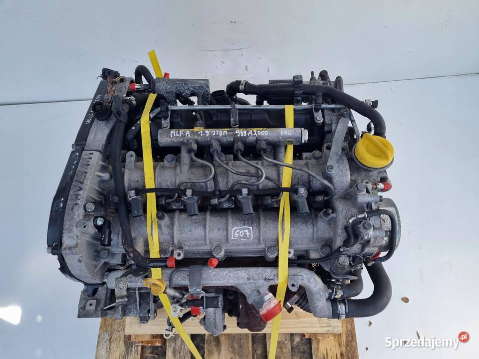 SILNIK KOMPLET Fiat Croma II 19 JTD JTDM 150 osobowe