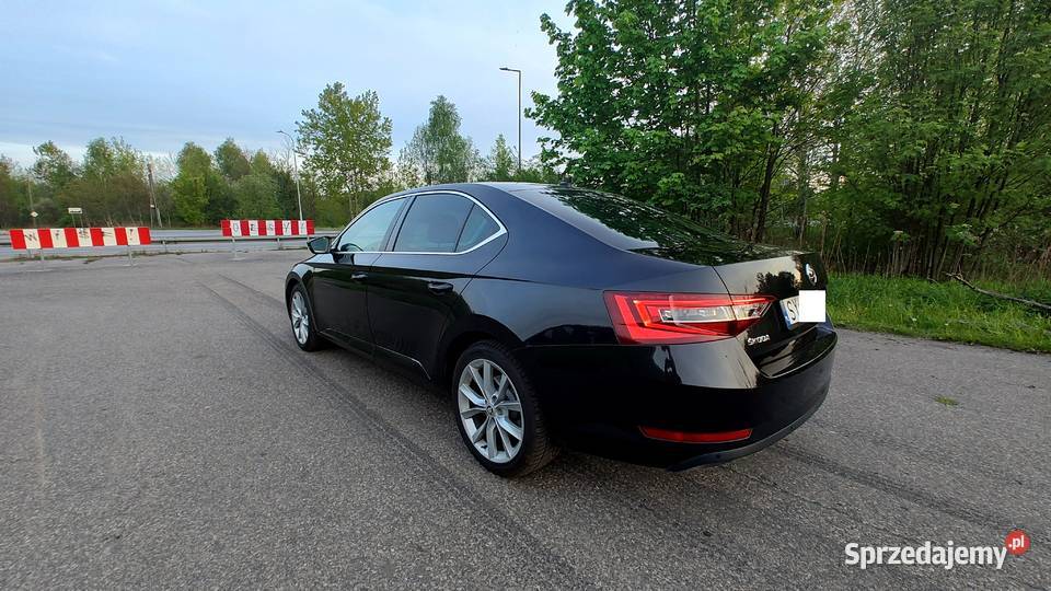 Skoda Superb 3 2016 r Super Stan Bi ksenon navi śląskie Bytom sprzedam