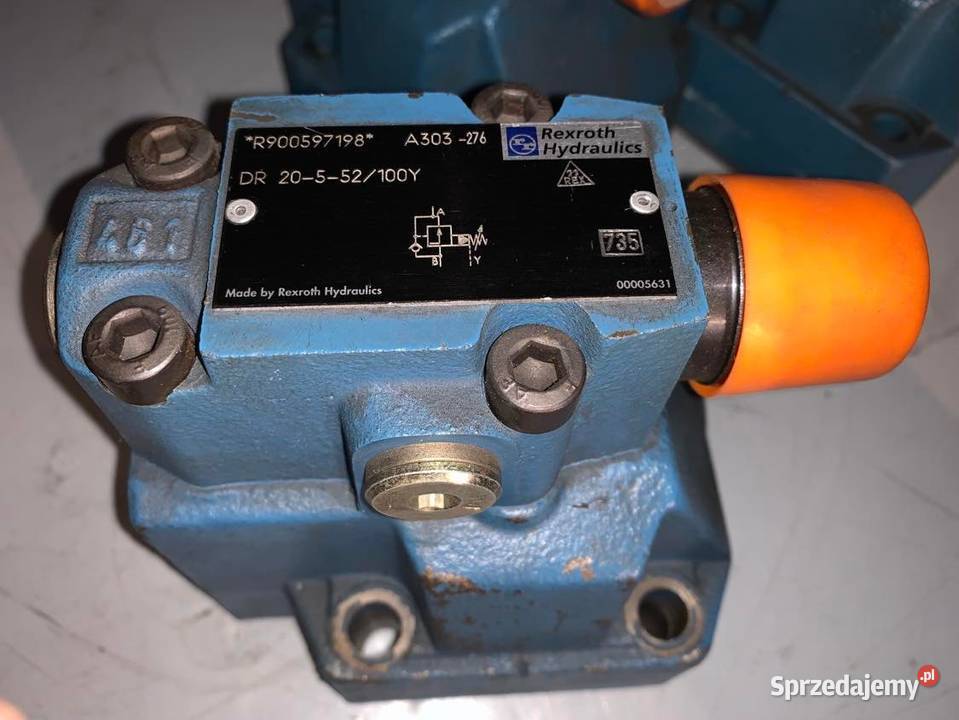 REXROTH DR 20552100Y HYDRAULIC PRESSURE REDUCING Warszawa