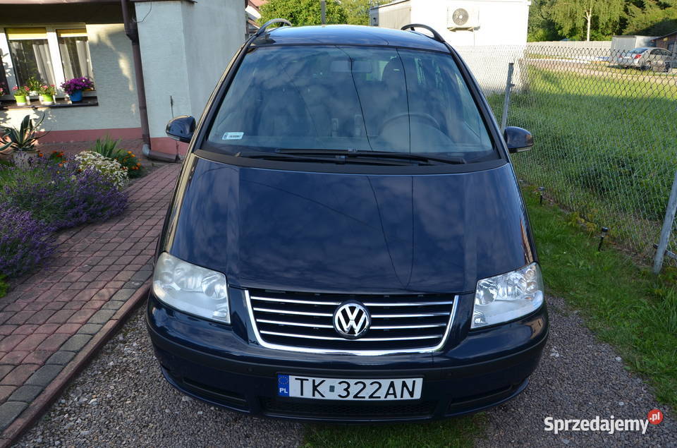 VW Sharan 2009 20 Diesel7 osobowy Osoba Prywatna świętokrzyskie Ostrowiec Świętokrzyski sprzedam