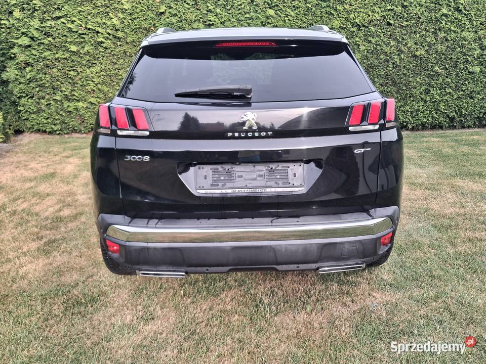 Peugeot 3008 20HDI 180 2016 GT Chojnice