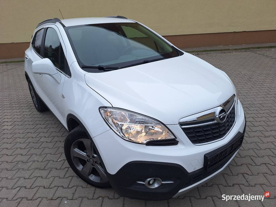 Opel mokka 17 diesel automatyczna skrzynia autoalarm Zamość