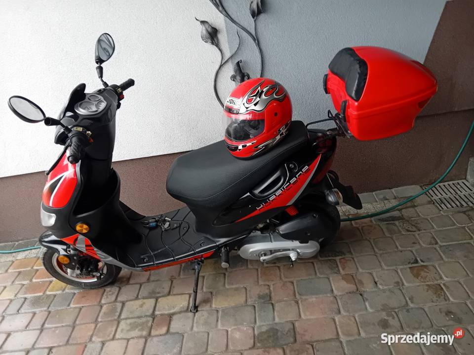 Skuter Keeway Hurricane 50 2t 1 właściciel mazowieckie