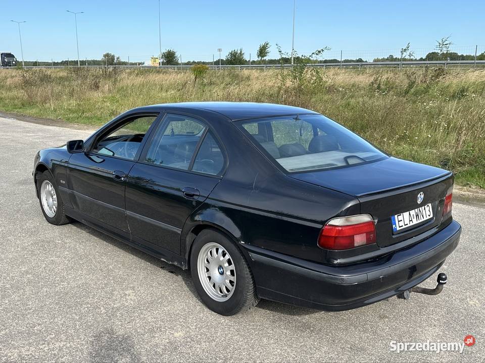 BMW E39 528i 28 Automat LPG Pabianice