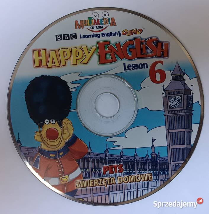 Happy English 117 BBC Learning English DVD Zbylitowska Góra