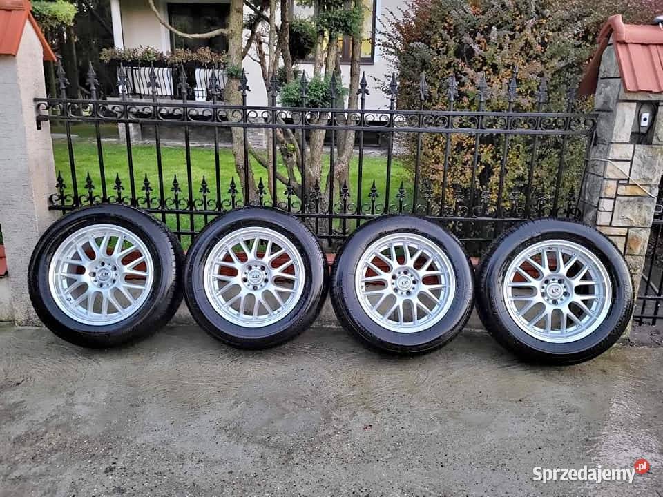 Koła FELGI Z OPONAMI DO SUVA 5X112 NOWE 18 Odmęt