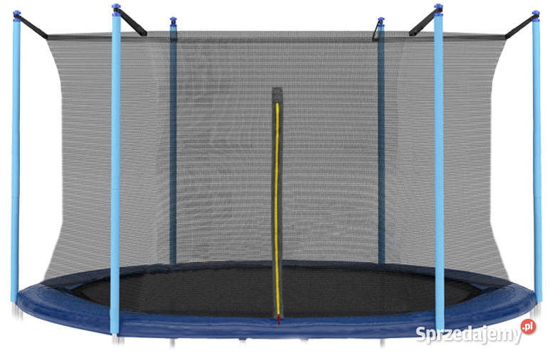 Siatka ochronna wewnętrzna na trampolinę 10 ft 6 opolskie Smogorzów