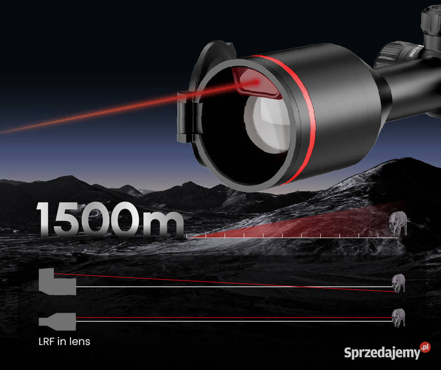 GUIDE TU 650P 30 LUNETA TERMOWIZYJNA PROMOCJA DO podlaskie Białystok