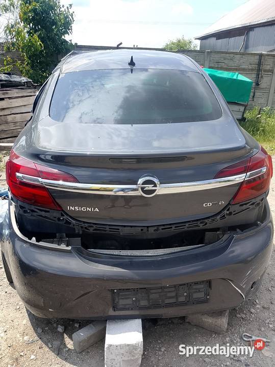Opel Insignia 2014r części 4x4 łódzkie