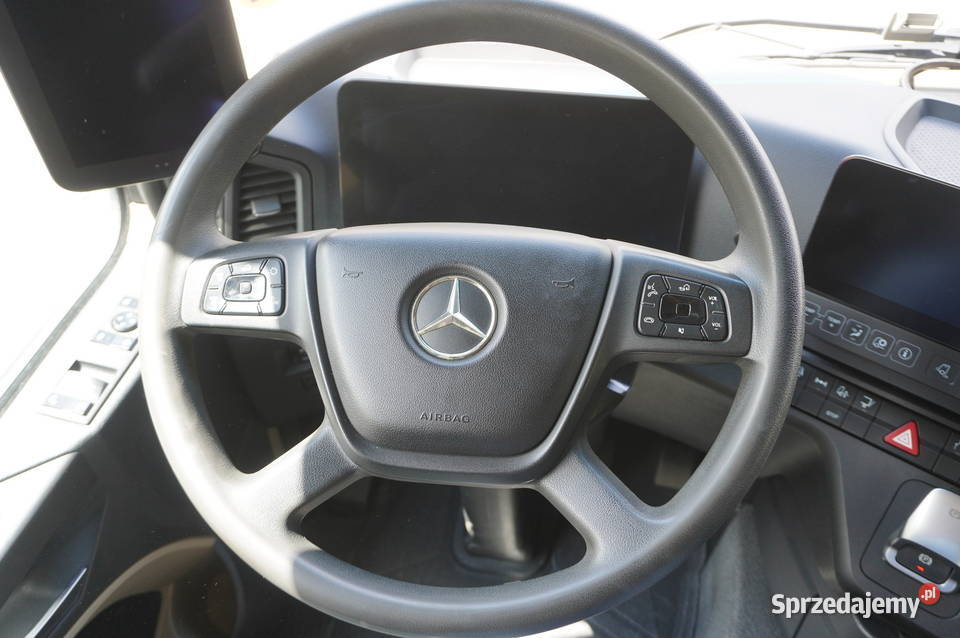 MercedesBenz Actros 2545 62 MP5 ADR AT Firanka automatyczna