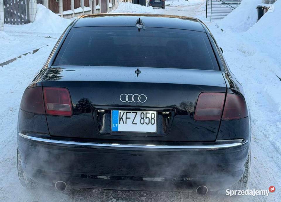 Audi a8 long 42 podlaskie Białystok