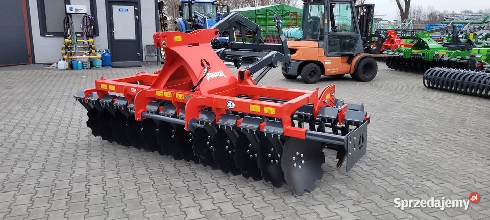 Janpol Agregat uprawowo siewny Talerzowy brona nieuszkodzony Zdany