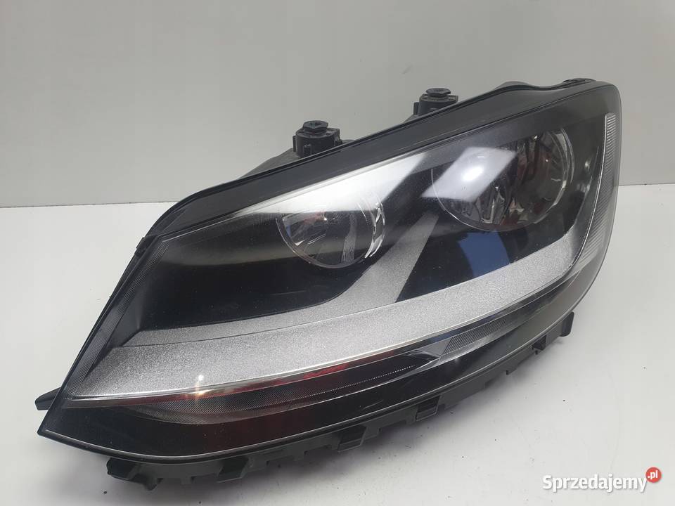 VW Sharan II 7N 7N0 PRZEDNIA LAMPA LEWA lewy Janów