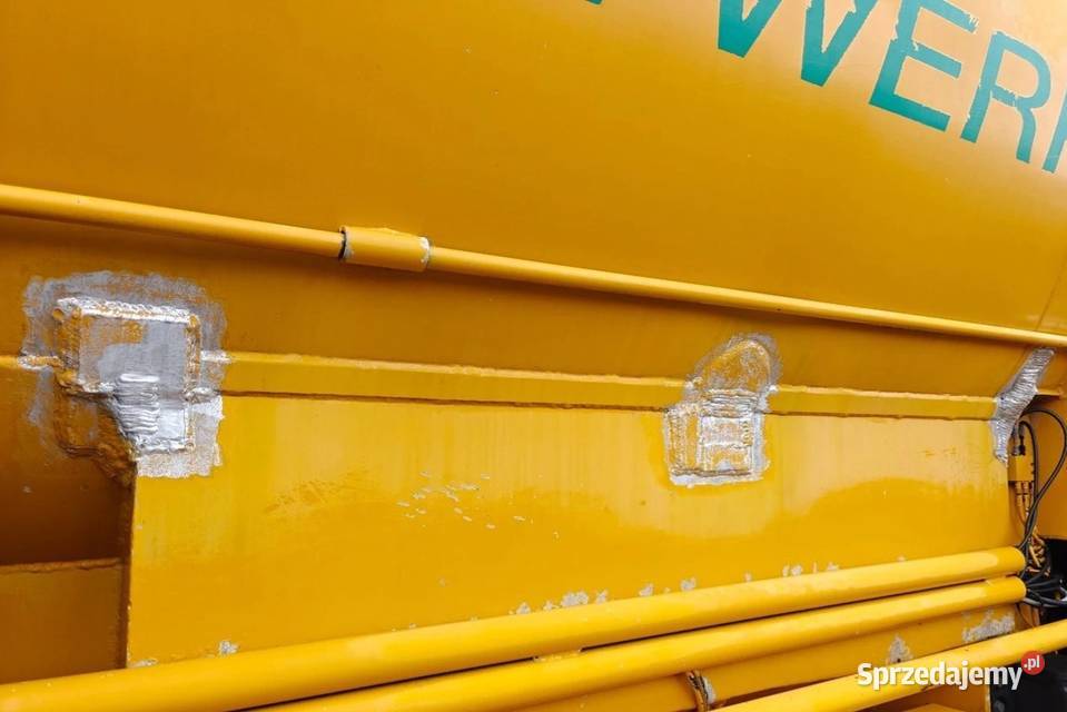 Naczepa cysterna do paszy Biała Podlaska