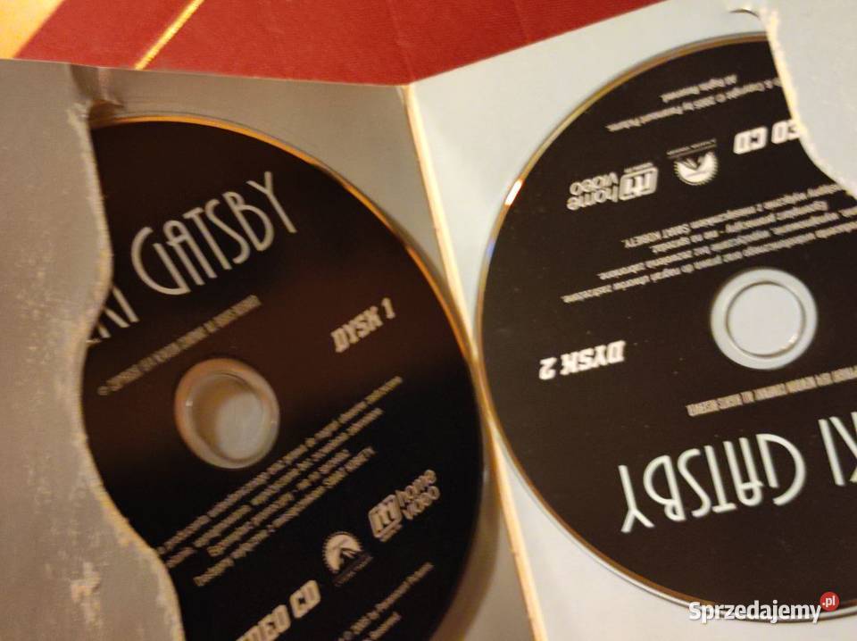 Wielki Gatsby 1974 Scott Fitzgerald film dvd Kielce