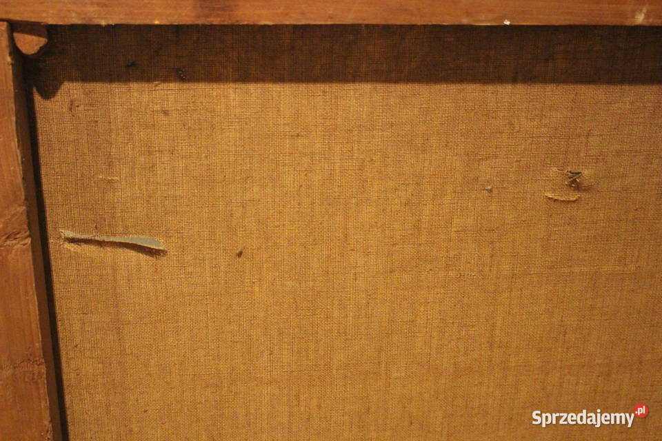 obraz olejny na płótnie Antyki, Sztuka, Kolekcje wielkopolskie Kalisz