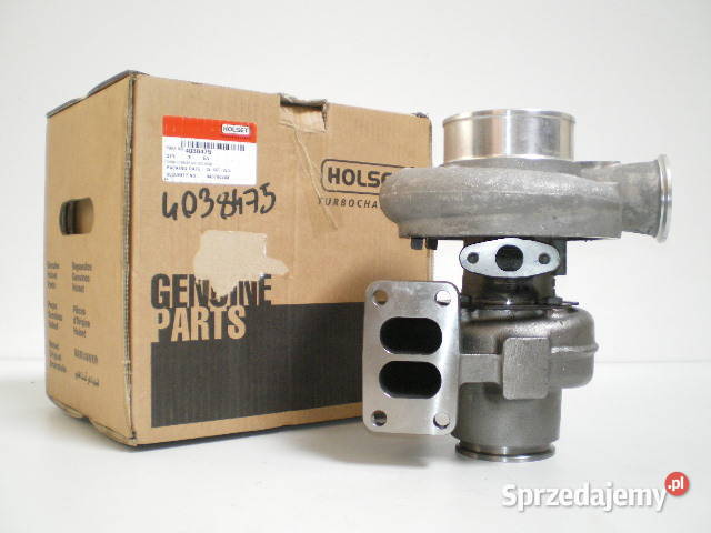 Turbosprężarka HOLSET 3786885H 4038480H 4035374H ciężarowe Motoryzacja Siedlce