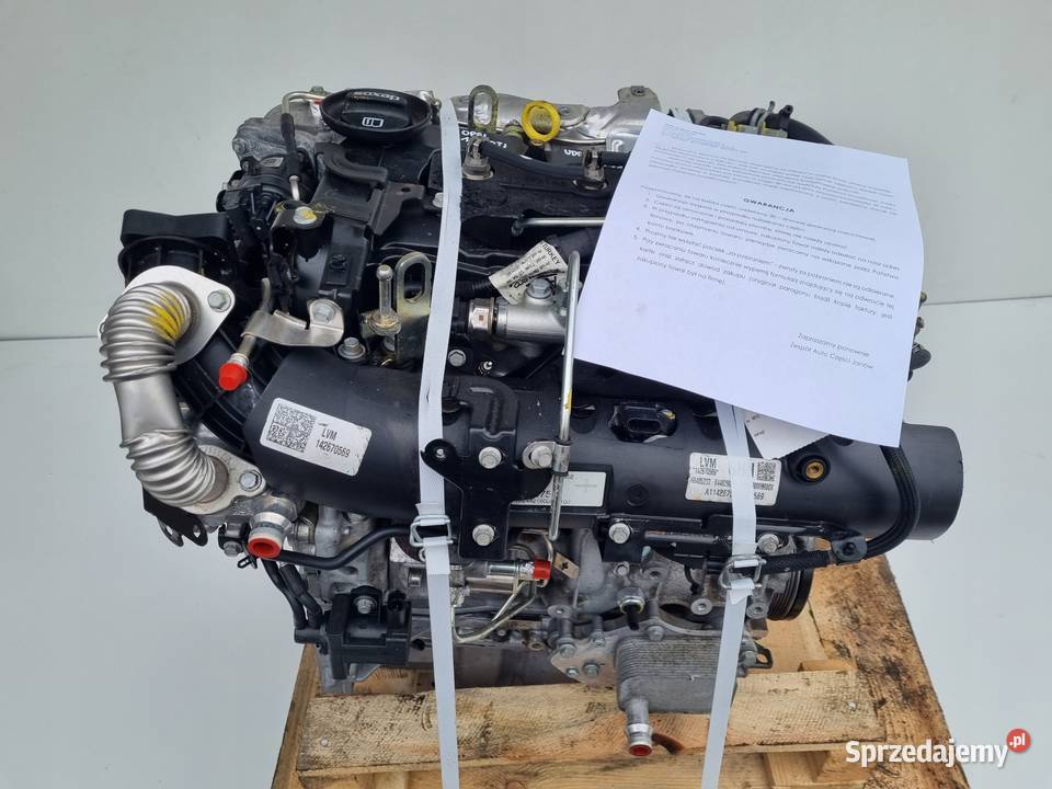 SILNIK GOŁY Opel Meriva B 16 CDTI 110 Silniki kompletne lubelskie Rudka