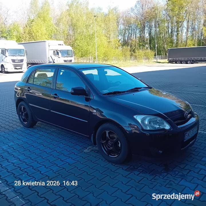 TOYOTA COROLLA E12 14D 2007 manualna Rybnik