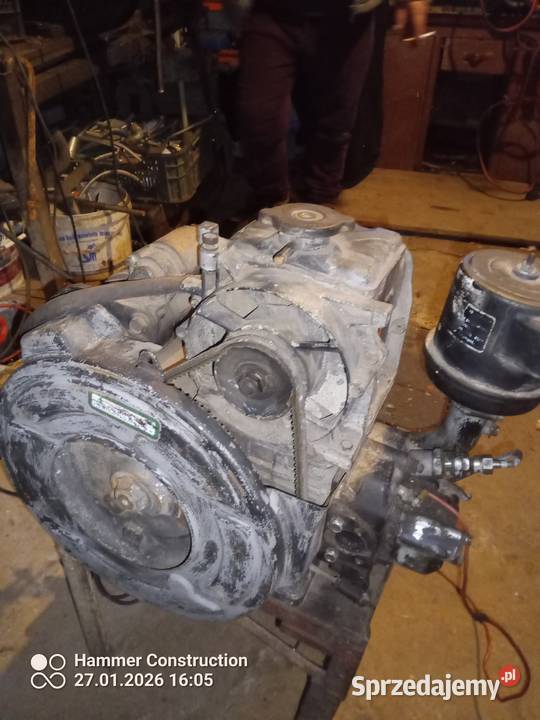 Silnik diesla do chłodni podkarpackie Trześń