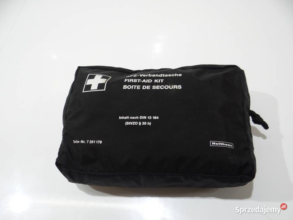 APTECZKA PIERWSZEJ POMOCY BMW F20 F25 F30 Strzyżewice