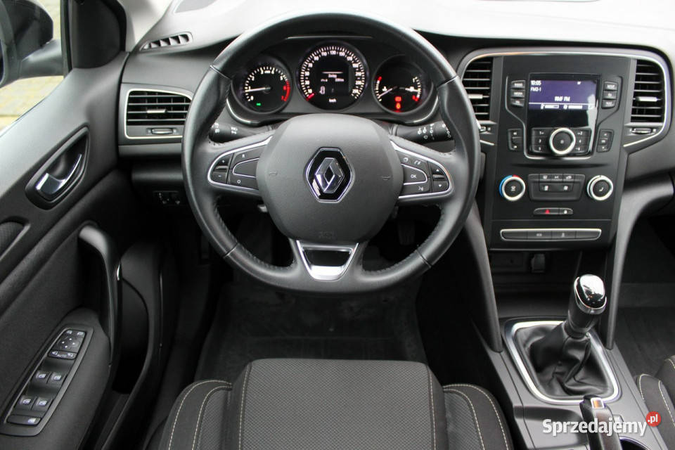 Renault Megane Business SalonPL FV23 13Tce 115 światła przeciwmgielne Sokołów