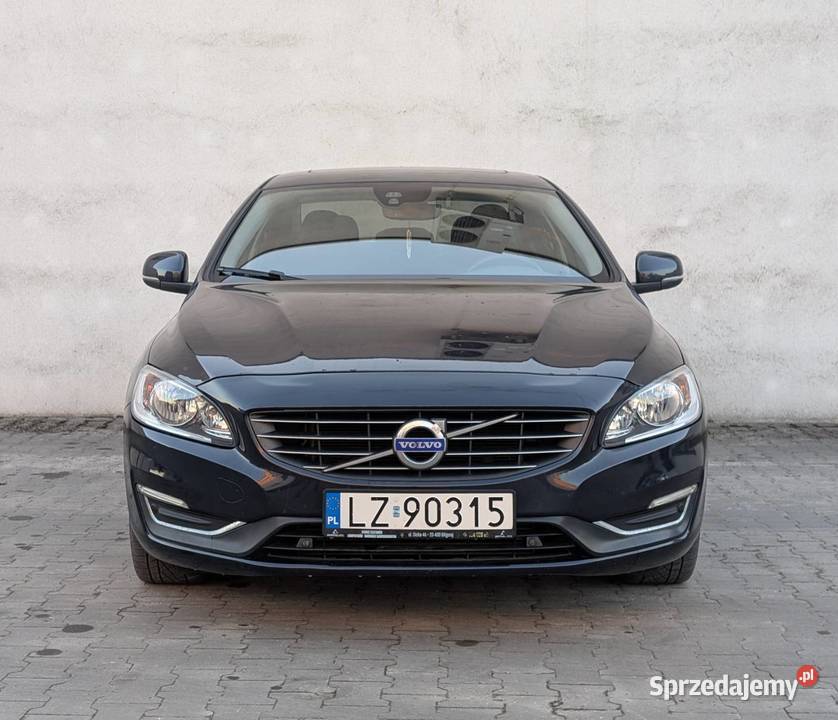 VOLVO S60 T5 AWD 25T 2016 LPG Nawigacja Kamera 2500cm3 Lublin