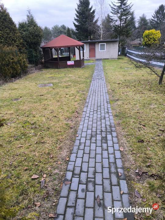 Ogródek działkowy Pozostałe