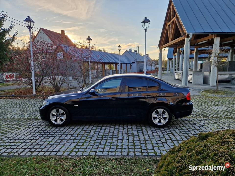 BMW E90 320DA 20D 163 M47 Automat Navi Alufelgi Seria 3 Ryglice