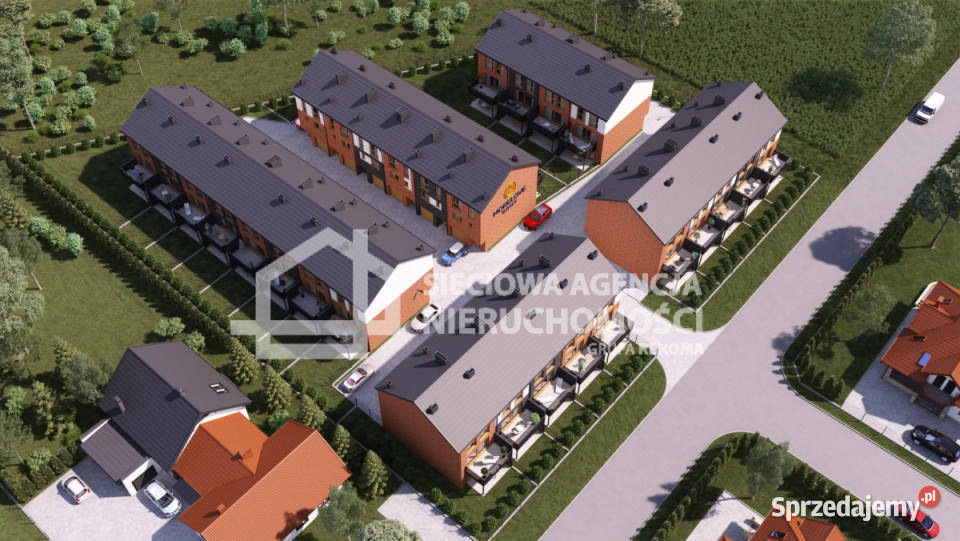 Dom szeregowy 13644m2 Rumia