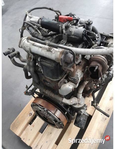 Silnik KOMPLETNY Isuzu Grafter NQR NPR 30 td E3 Silniki kompletne