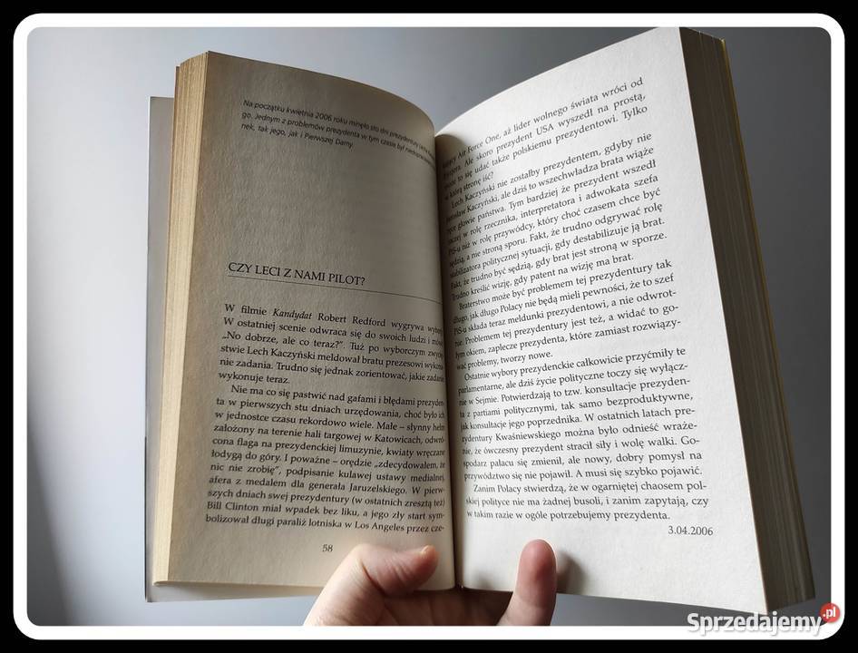 Tomasz Lis PISneyland Świat Książki Płock