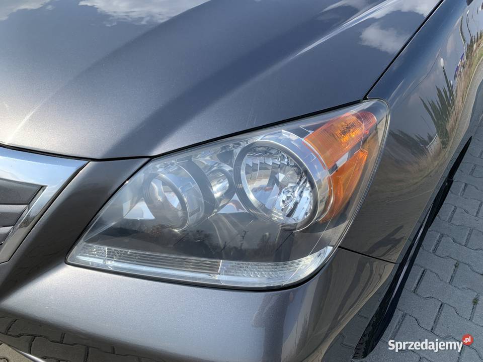 HONDA ODYSSEY TOURING WYPAS 7 OSOB GAZ LPG 222km małopolskie