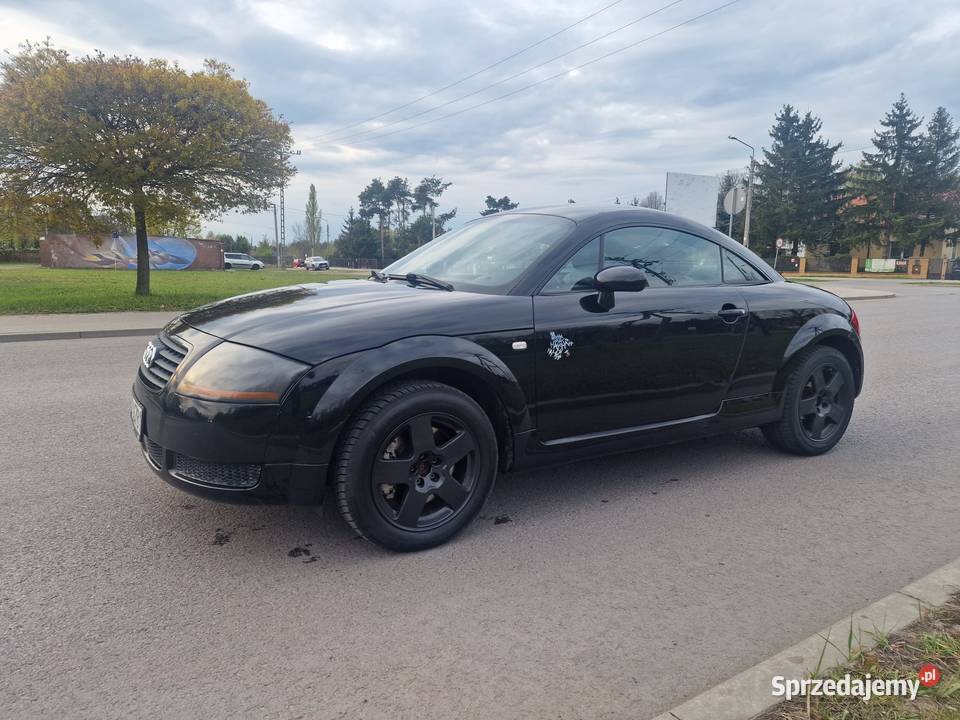 Audi TT 18TURBO 180 LPGGAZ Żyrardów