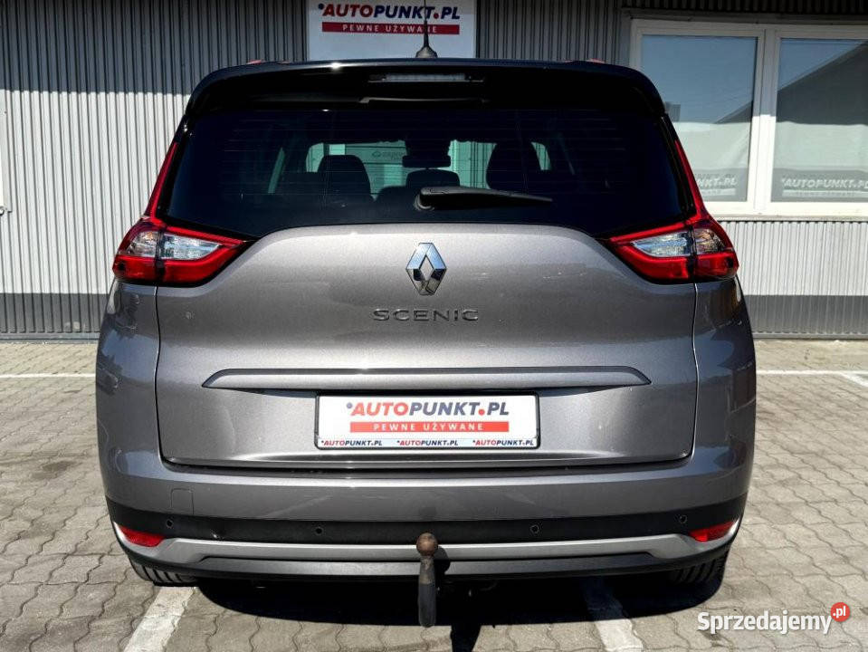 Renault Grand Scenic 2020r Fvat 23 Bezwypadkowy benzyna Rzeszów