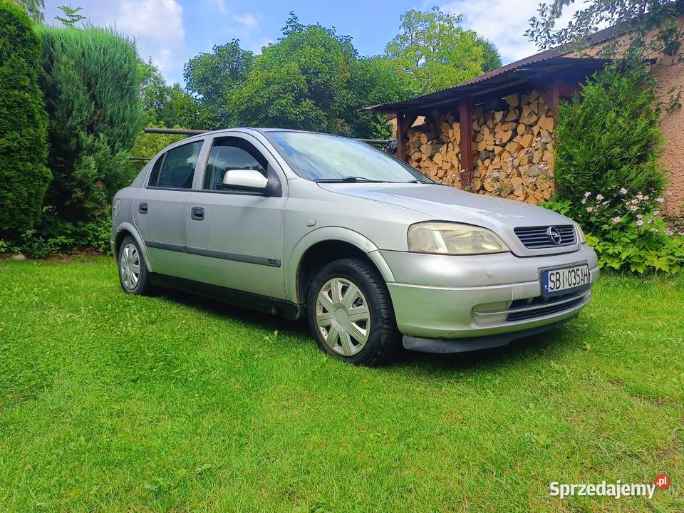Opel Astra G 17 DTI śląskie Bielsko-Biała