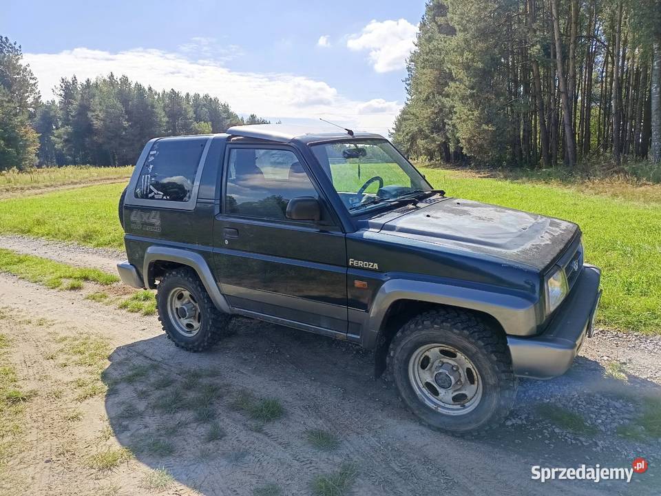 Daihatsu Feroza 16 Rzeszów