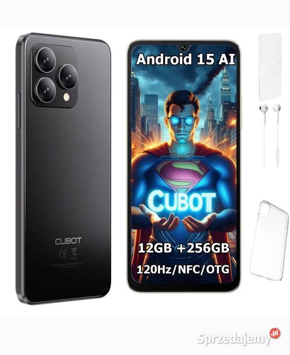 Smartfon Cubot A40 Niegosławice