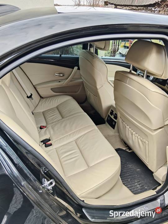 BMW E60 xdrive Samochody osobowe