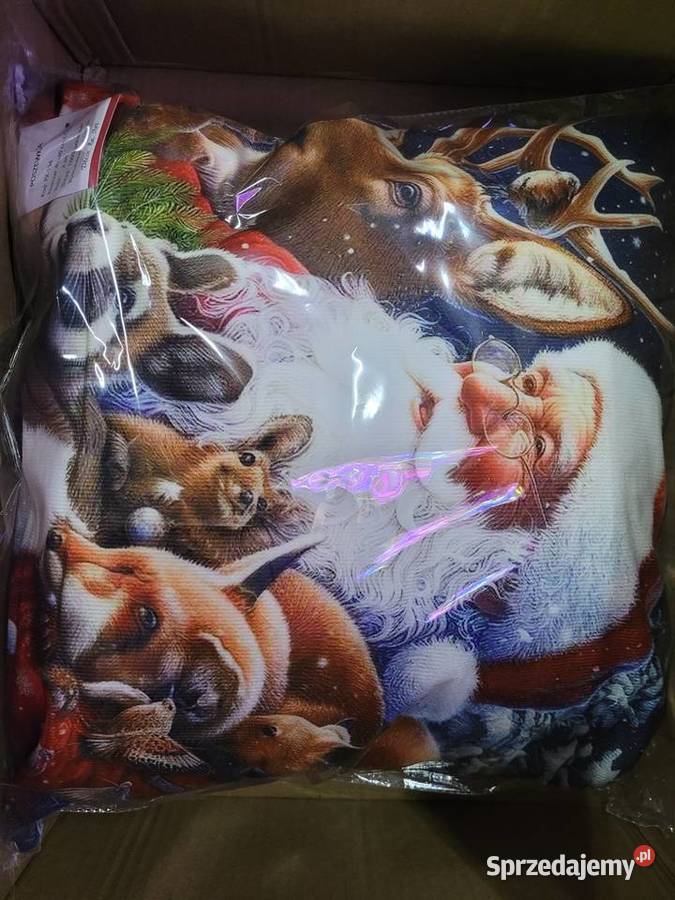 Cudowne świąteczne jaśki 40x40 Pozostałe Gliwice