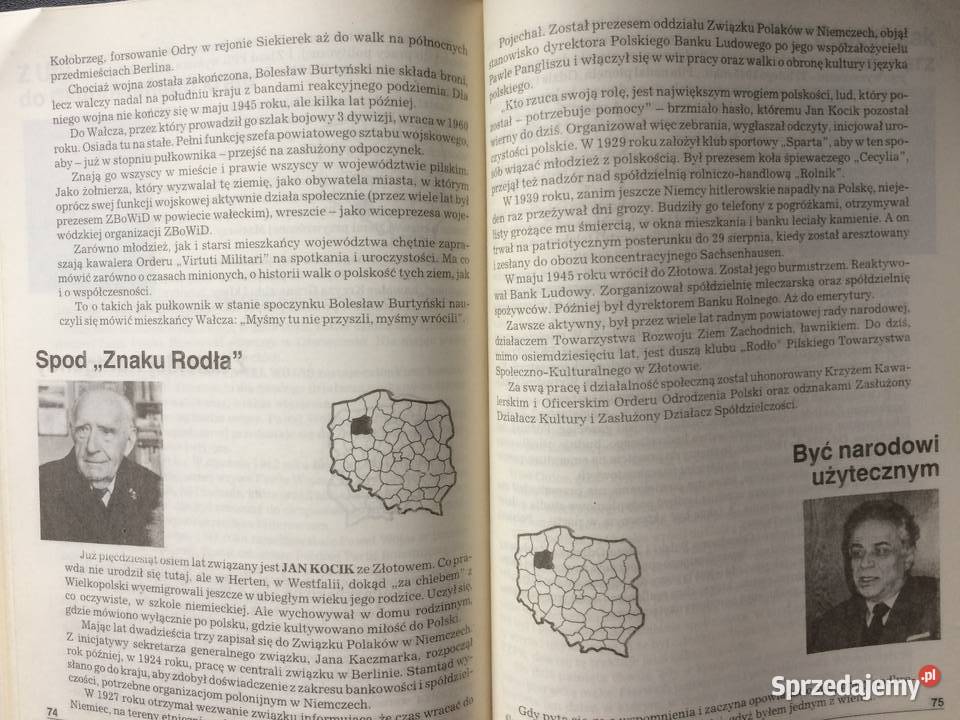 3312 Sylwetki Pionierów Ziem Zachodnich I zachodniopomorskie sprzedam