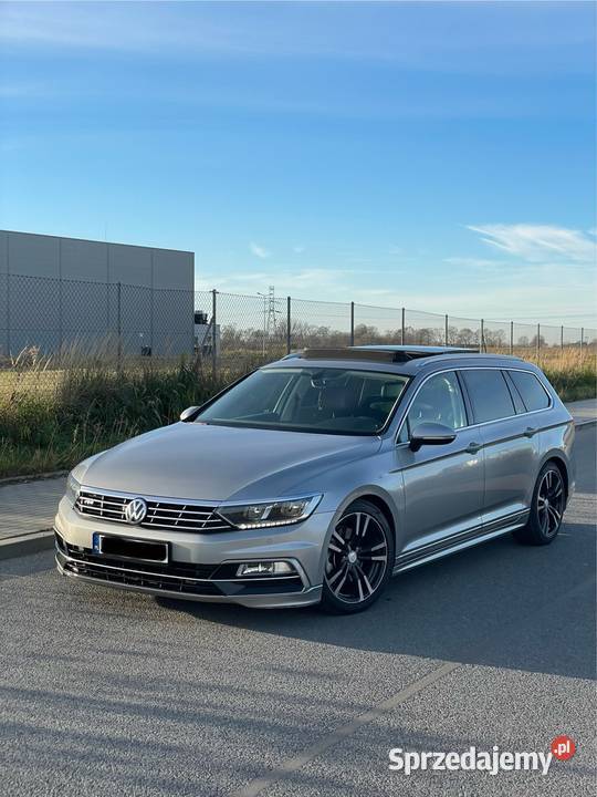 Volkswagen Passat Rline łódzkie Łódź