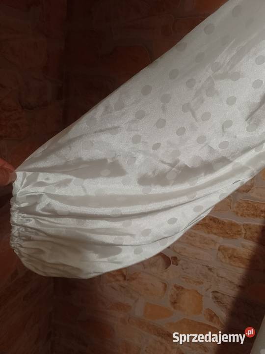 40L VilaEkskluzywna długa biała sukienka z Kraków