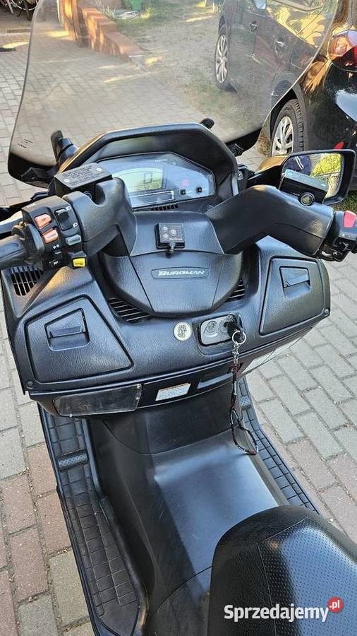 Suzuki Burgman 650 AN650 Brodnica sprzedam