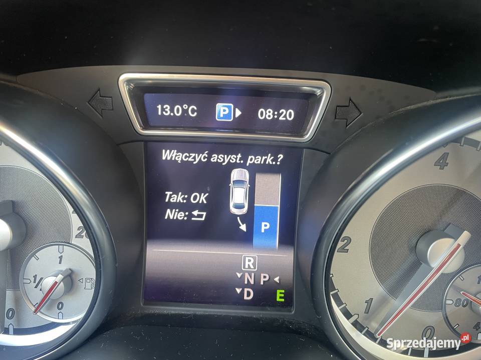 Mercedes cla 22cdi zamiana mazowieckie