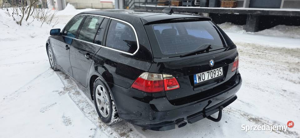 Bmw 5 m47 e61 uszkodzony