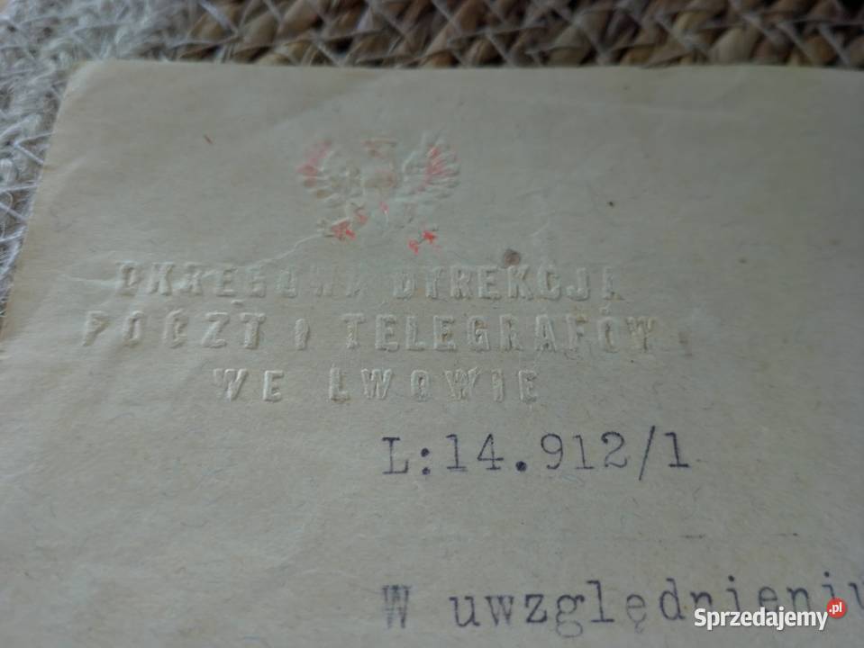 Poczta polska Lwów Jaroslaw Jarosław